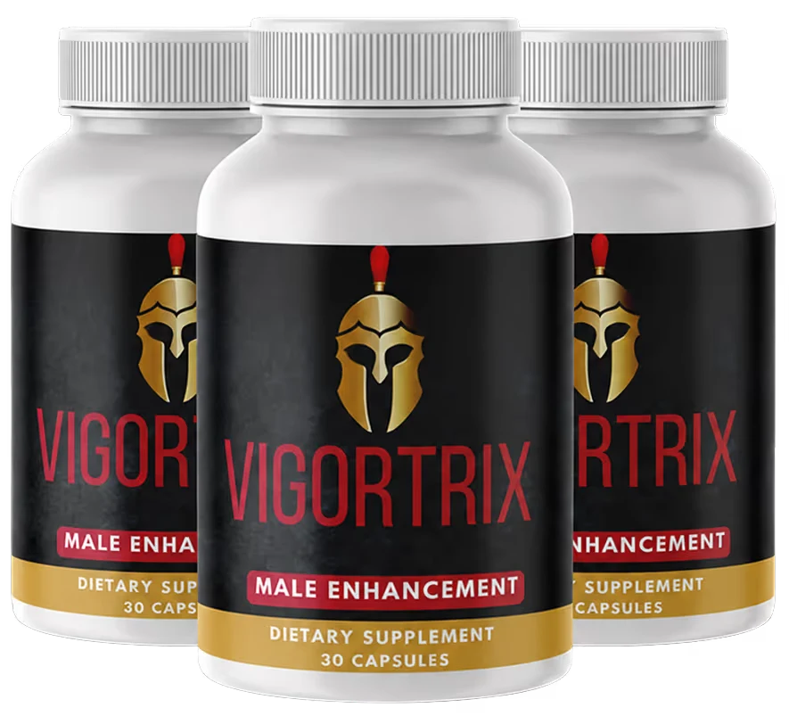 Vigortrix Male Enhancement — 30 Natural Capsules, 9 Ingredients
